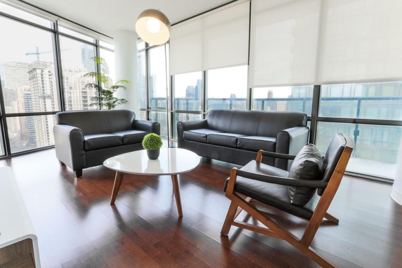 Altitude Suites Bay Street - Holiday Bonus - Free Parking Toronto Kültér fotó